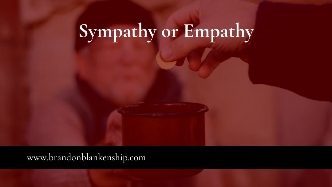 Sympathy or Empathy